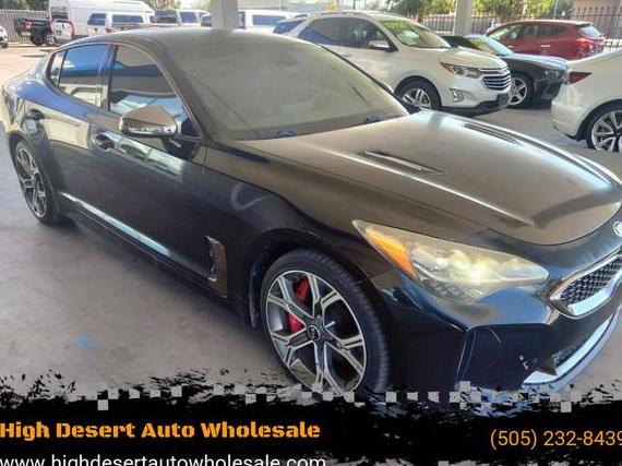 KIA STINGER 2018 KNAE35LCXJ6040811 image