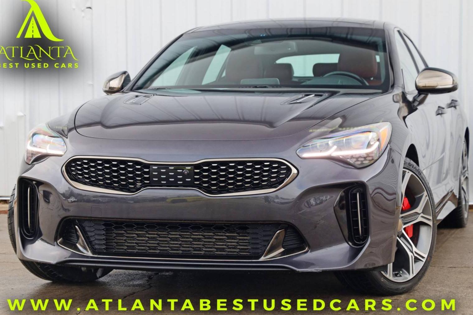 KIA STINGER 2018 KNAE55LC7J6040422 image