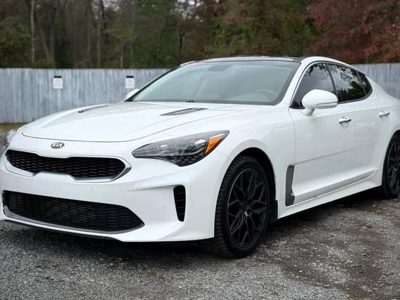 KIA STINGER 2018 KNAE25LA4J6027987 image