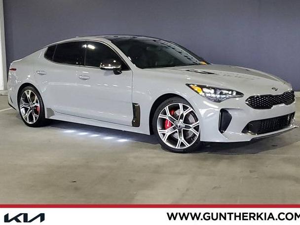 KIA STINGER 2018 KNAE45LC8J6036348 image