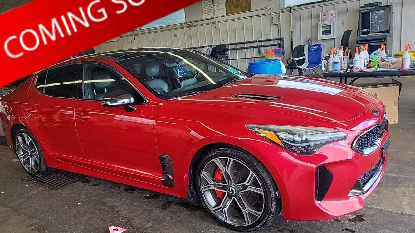 KIA STINGER 2018 KNAE55LC3J6016098 image