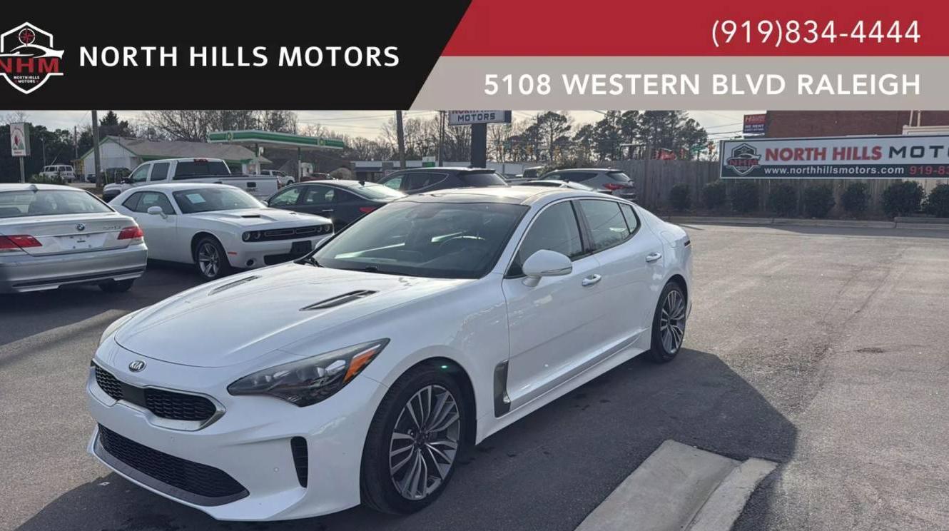 KIA STINGER 2018 KNAE25LA0J6032086 image