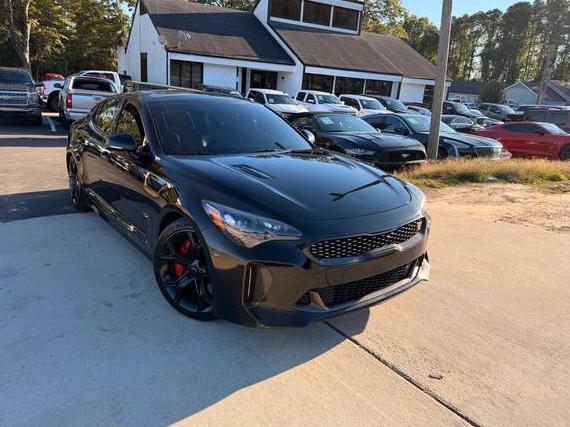 KIA STINGER 2018 KNAE45LC1J6018497 image