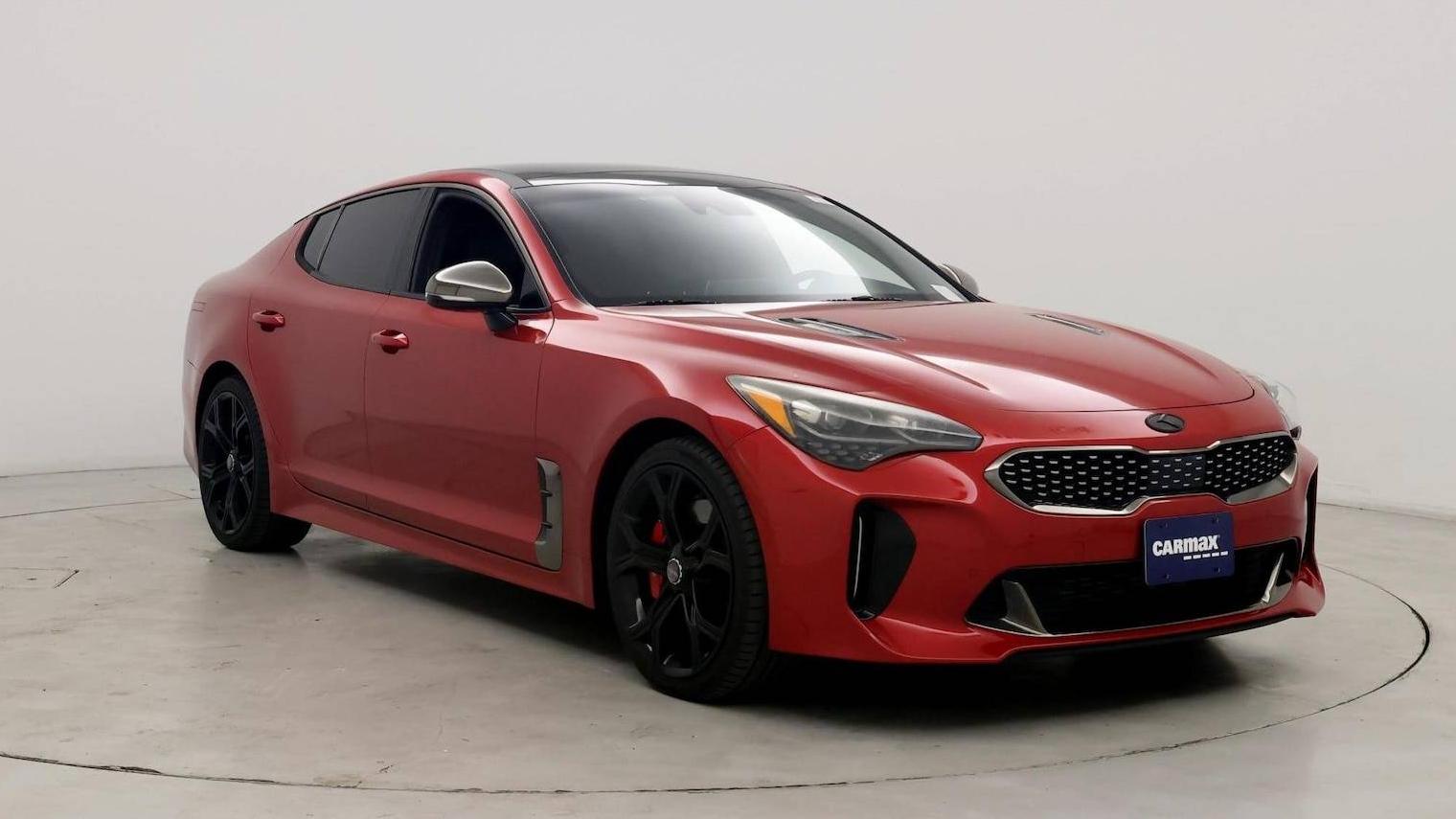 KIA STINGER 2018 KNAE55LC8J6013875 image