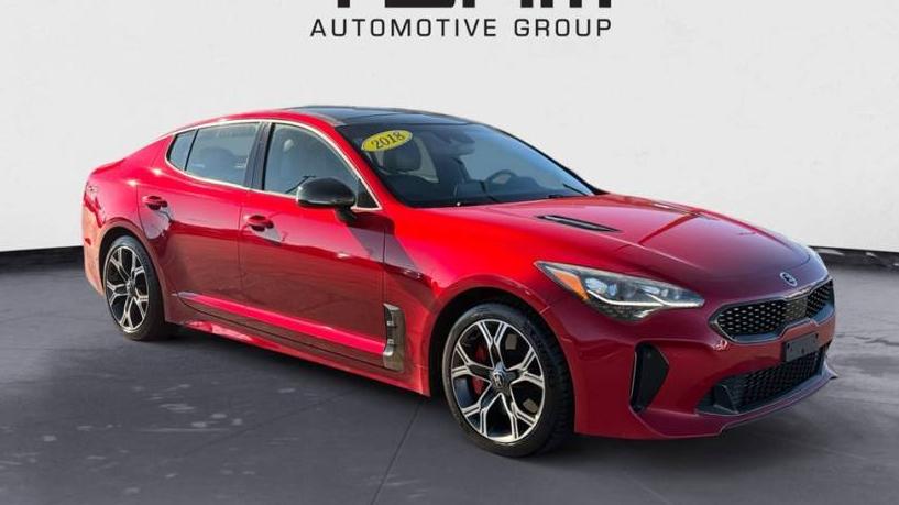 KIA STINGER 2018 KNAE55LC7J6018453 image