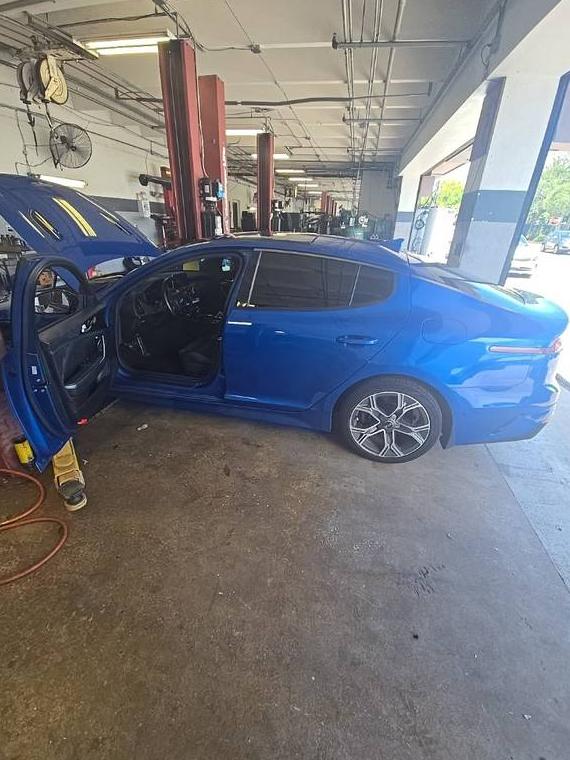 KIA STINGER 2021 KNAE15LA4M6095652 image