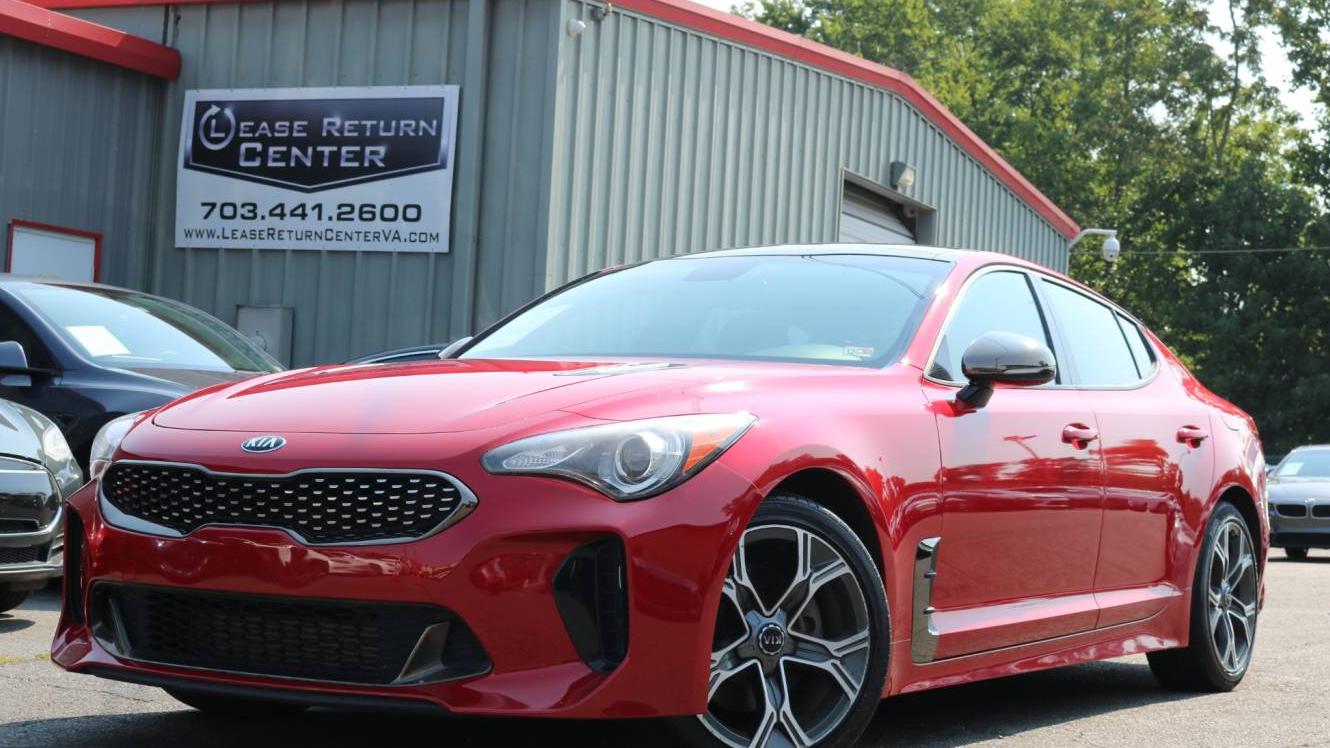 KIA STINGER 2021 KNAE15LA8M6089515 image