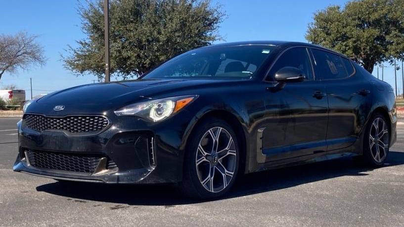 KIA STINGER 2021 KNAE15LA2M6093785 image