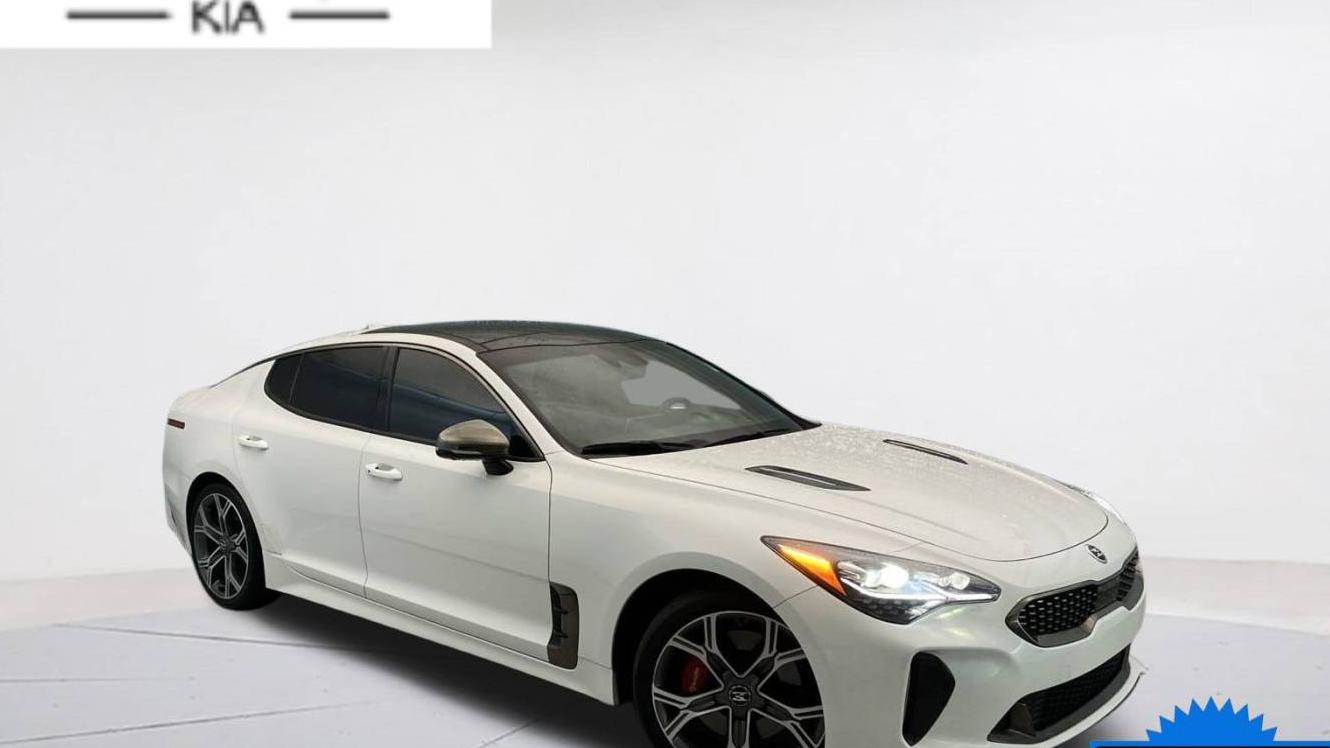 KIA STINGER 2021 KNAE55LC7M6097188 image