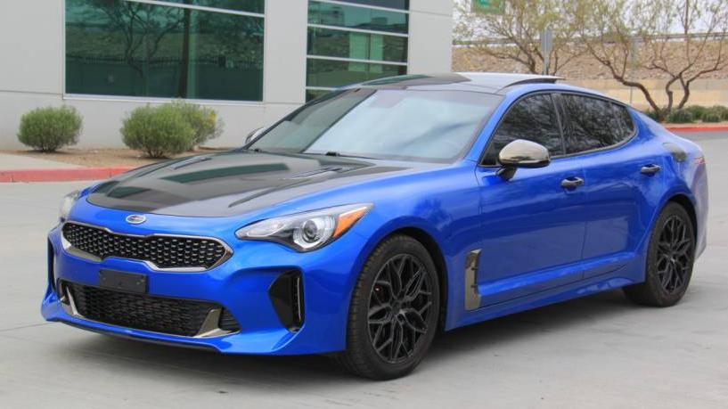 KIA STINGER 2021 KNAE15LA6M6094437 image