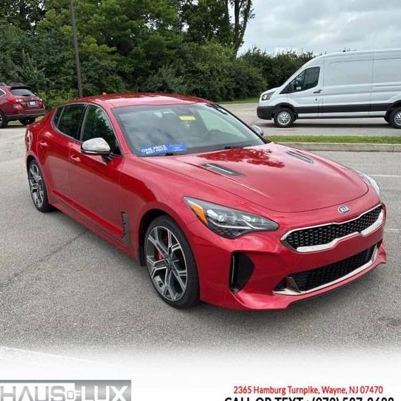 KIA STINGER 2021 KNAE35LC1M6097144 image