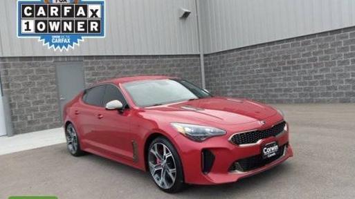 KIA STINGER 2021 KNAE35LC5M6091685 image