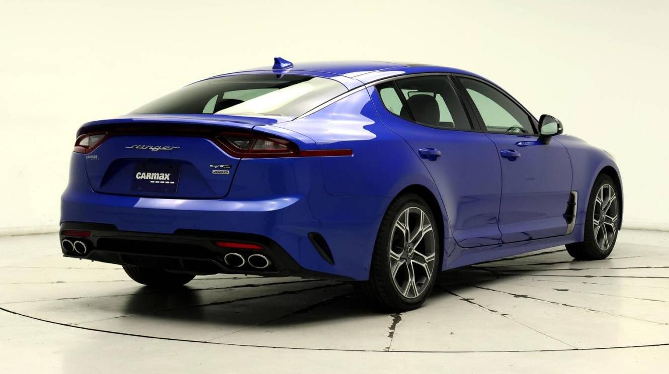 KIA STINGER 2021 KNAE15LA4M6095201 image