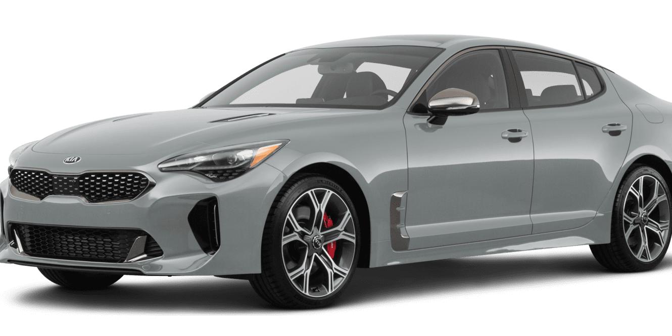 KIA STINGER 2021 KNAE55LCXM6088291 image