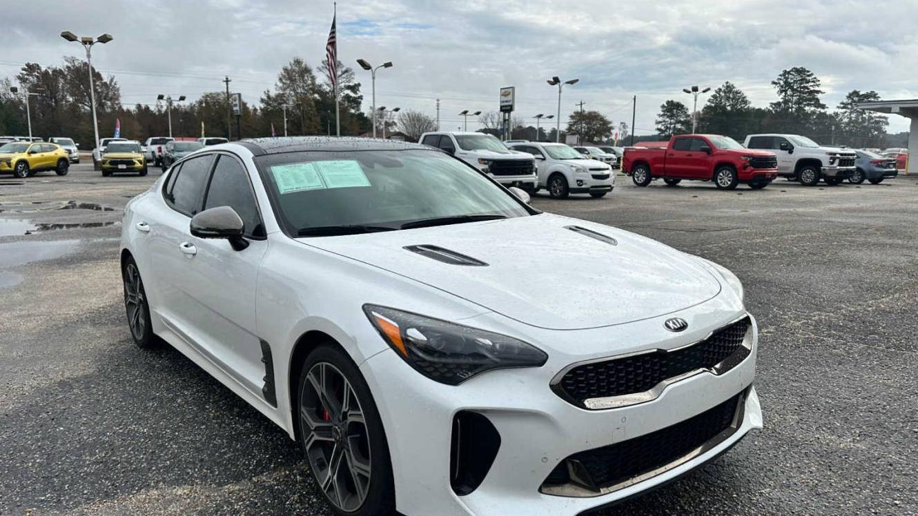 KIA STINGER 2021 KNAE55LC9M6093871 image