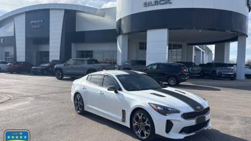 KIA STINGER 2021 KNAE35LC9M6089955 image