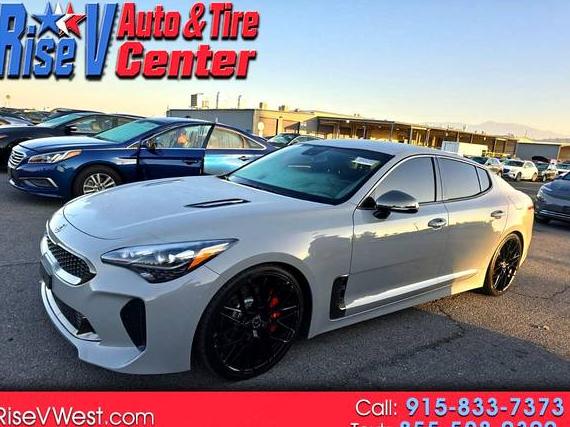 KIA STINGER 2021 KNAE35LC5M6097986 image