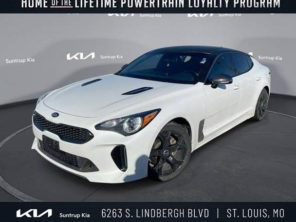 KIA STINGER 2021 KNAE15LA5M6089617 image