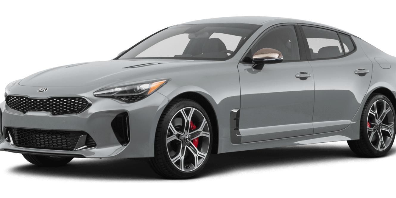 KIA STINGER 2021 KNAE45LC3M6096090 image