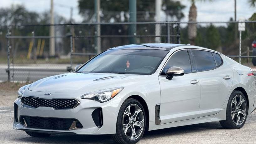 KIA STINGER 2021 KNAE15LA0M6097091 image