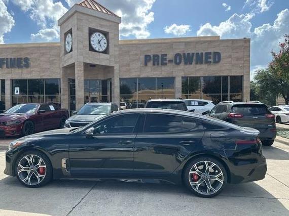 KIA STINGER 2021 KNAE45LC4M6088757 image