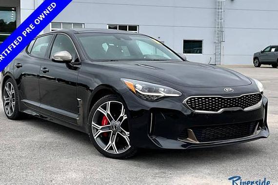 KIA STINGER 2021 KNAE45LC5M6088444 image