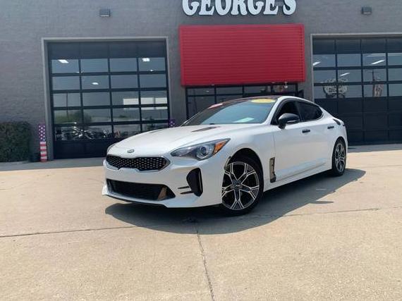 KIA STINGER 2021 KNAE15LA2M6089431 image