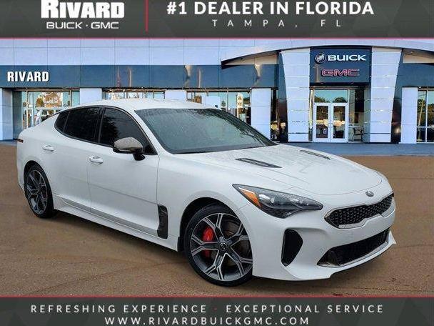 KIA STINGER 2021 KNAE35LC3M6089238 image