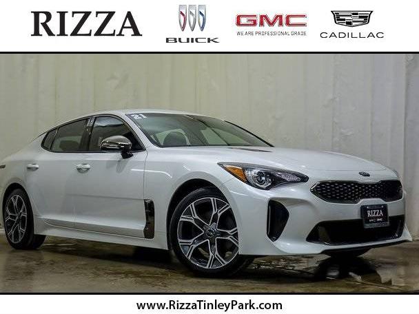 KIA STINGER 2021 KNAE15LA8M6092169 image