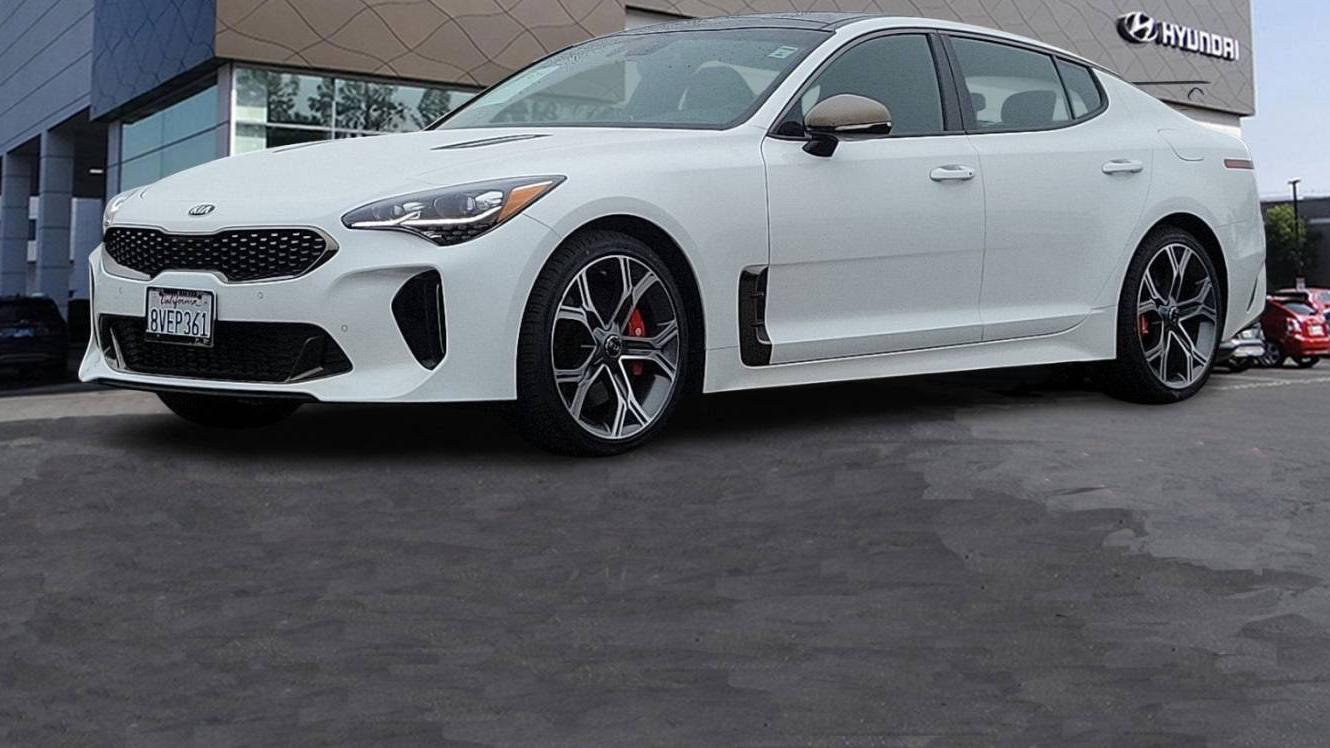 KIA STINGER 2021 KNAE45LC5M6095913 image