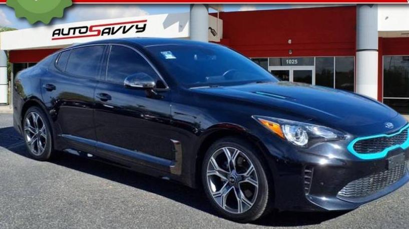 KIA STINGER 2021 KNAE15LA7M6094446 image