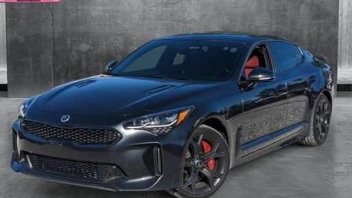 KIA STINGER 2021 KNAE35LC1M6089075 image