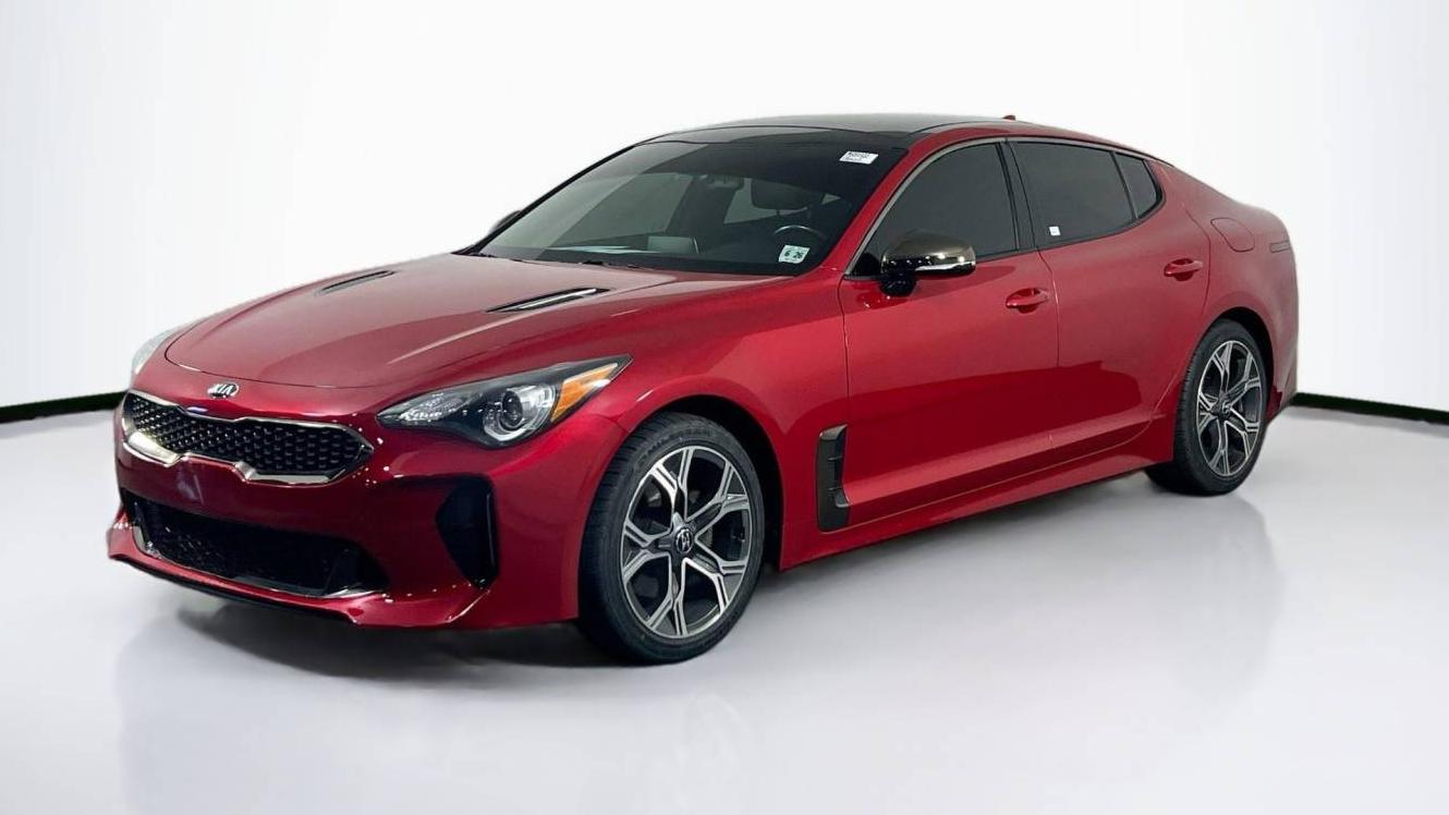 KIA STINGER 2021 KNAE15LA5M6091433 image