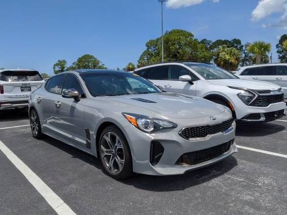 KIA STINGER 2021 KNAE15LA8M6094911 image