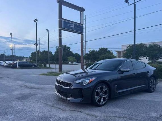 KIA STINGER 2021 KNAE15LA7M6091319 image