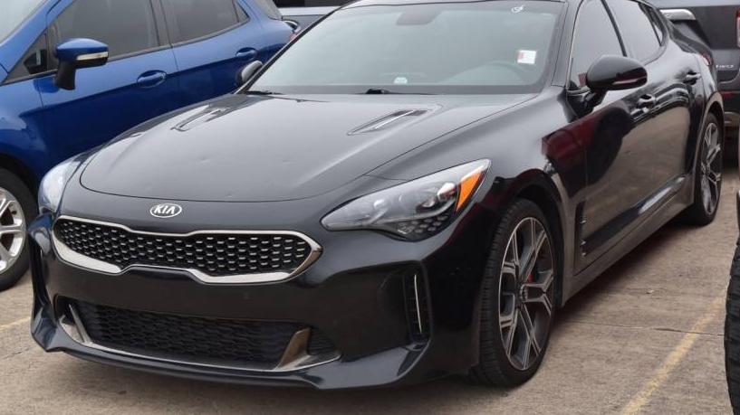 KIA STINGER 2021 KNAE35LC9M6089034 image