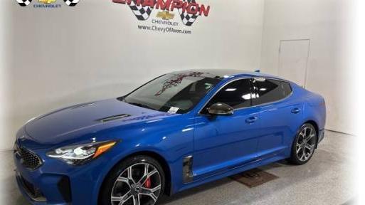 KIA STINGER 2021 KNAE55LC9M6093191 image