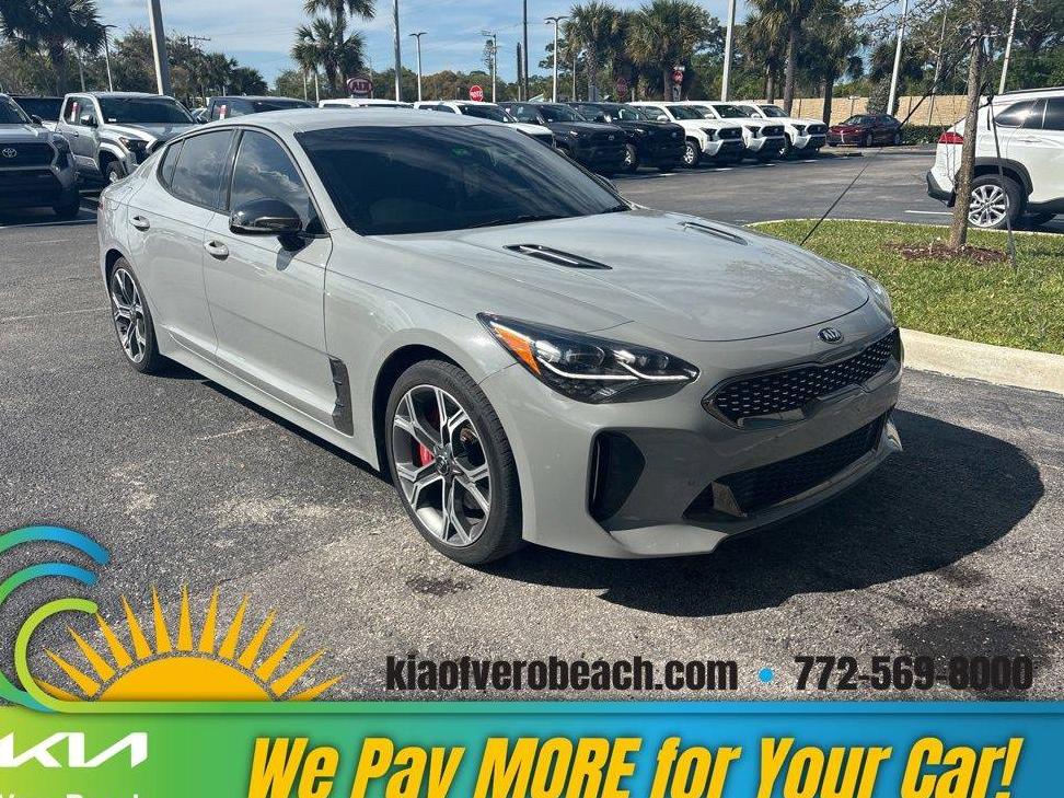 KIA STINGER 2021 KNAE35LC9M6097134 image