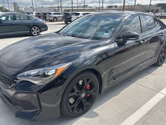 KIA STINGER 2021 KNAE55LCXM6089988 image