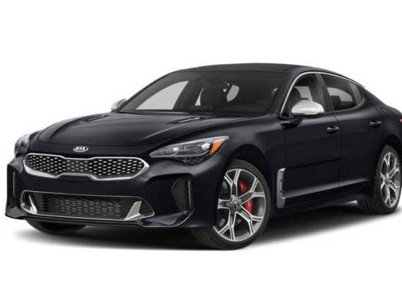 KIA STINGER 2021 KNAE15LA5M6091609 image