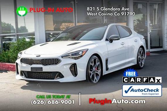 KIA STINGER 2021 KNAE55LC5M6089817 image