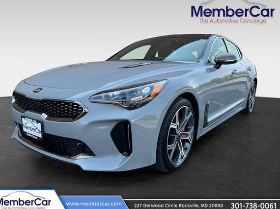 KIA STINGER 2021 KNAE55LC2M6094053 image