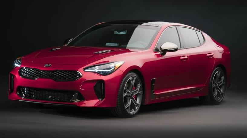 KIA STINGER 2021 KNAE15LA4M6088667 image