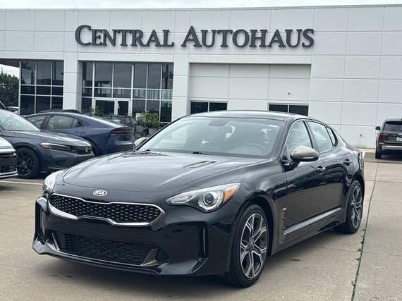 KIA STINGER 2021 KNAE15LA4M6092265 image
