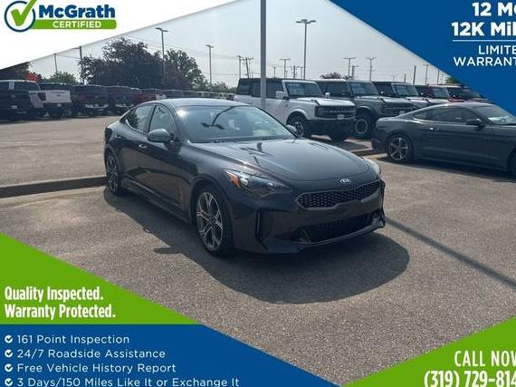 KIA STINGER 2021 KNAE35LCXM6089835 image