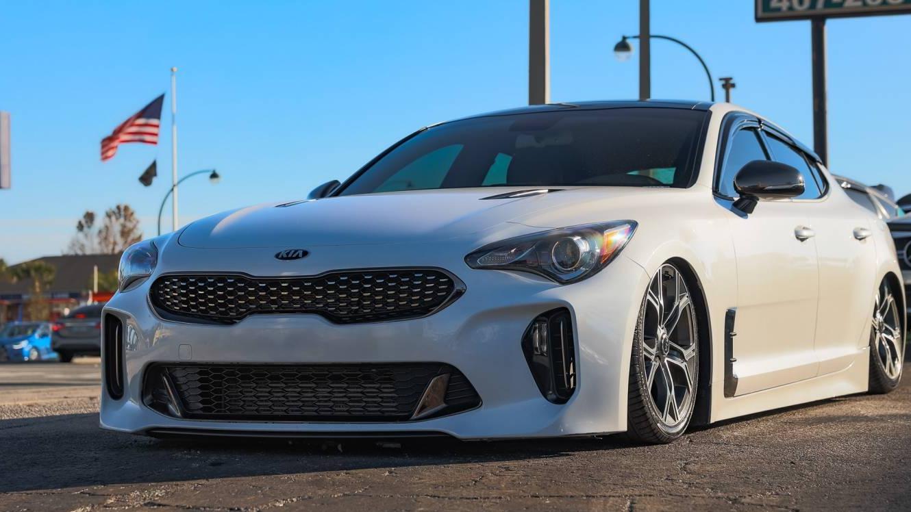 KIA STINGER 2021 KNAE15LA4M6088491 image