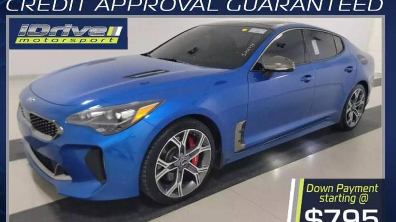 KIA STINGER 2020 KNAE45LC9L6081852 image