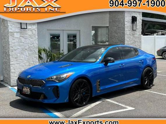 KIA STINGER 2020 KNAE45LC2L6085628 image