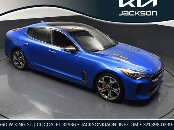 KIA STINGER 2020 KNAE55LC6L6071891 image