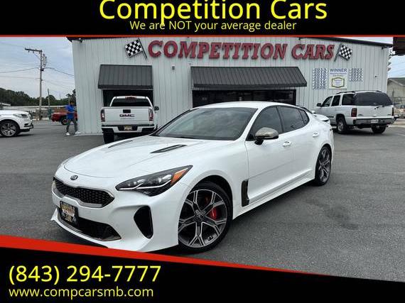 KIA STINGER 2020 KNAE35LC0L6079541 image